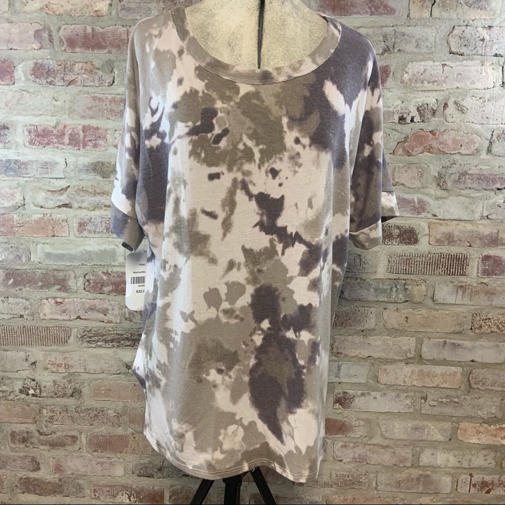First love tie dye top NWT